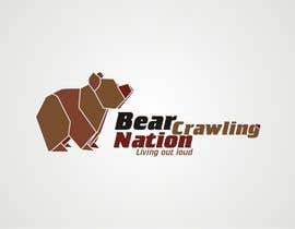 Nro 25 kilpailuun Icon Design for BearCrawling Nation käyttäjältä dyv