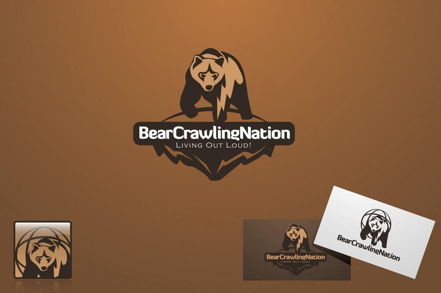 Contest Entry #34 for                                                 Icon Design for BearCrawling Nation
                                            