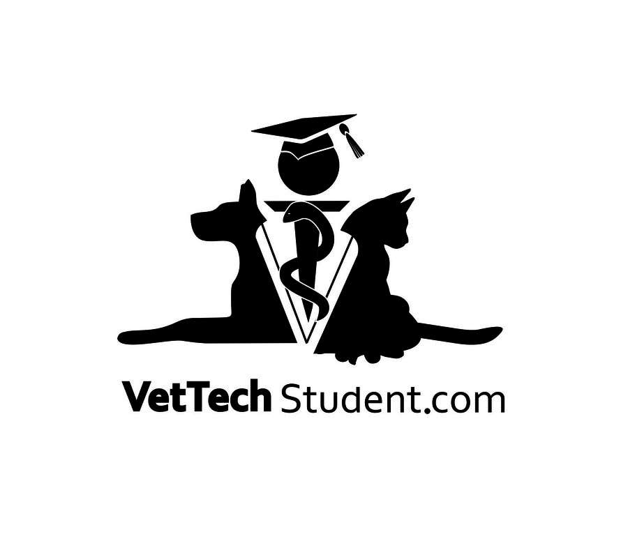 Bài tham dự cuộc thi #53 cho                                                 Design a Logo for VetTechStudent.com
                                            