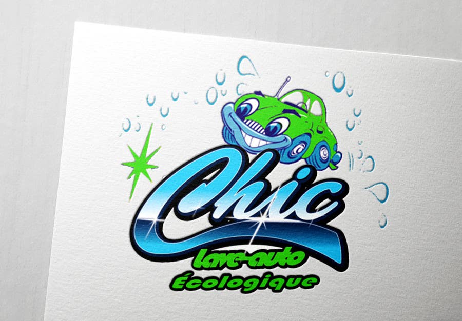 Kilpailutyö #25 kilpailussa                                                 Design a Logo for ecological car wash
                                            