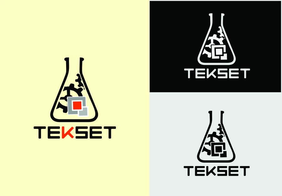 Proposition n°51 du concours                                                 Design a Logo for our company Tekset Software
                                            