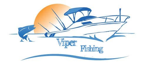 Penyertaan Peraduan #5 untuk                                                 Design a Logo for our new fishing company "Viper Fishing"
                                            