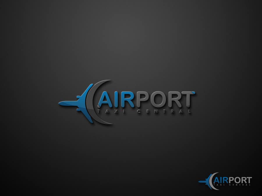 Penyertaan Peraduan #12 untuk                                                 Design a Logo for AIRPORT TAXI CENTRAL
                                            