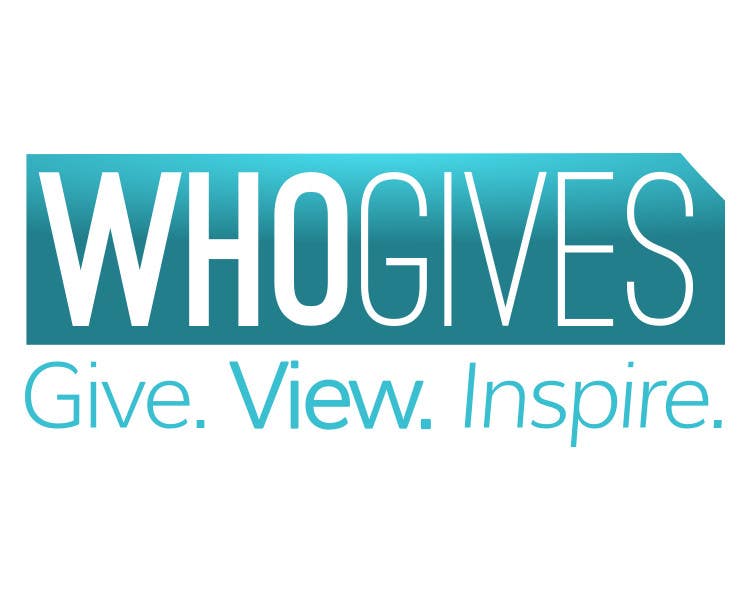 Bài tham dự cuộc thi #205 cho                                                 Logo Design for WHOGIVES
                                            