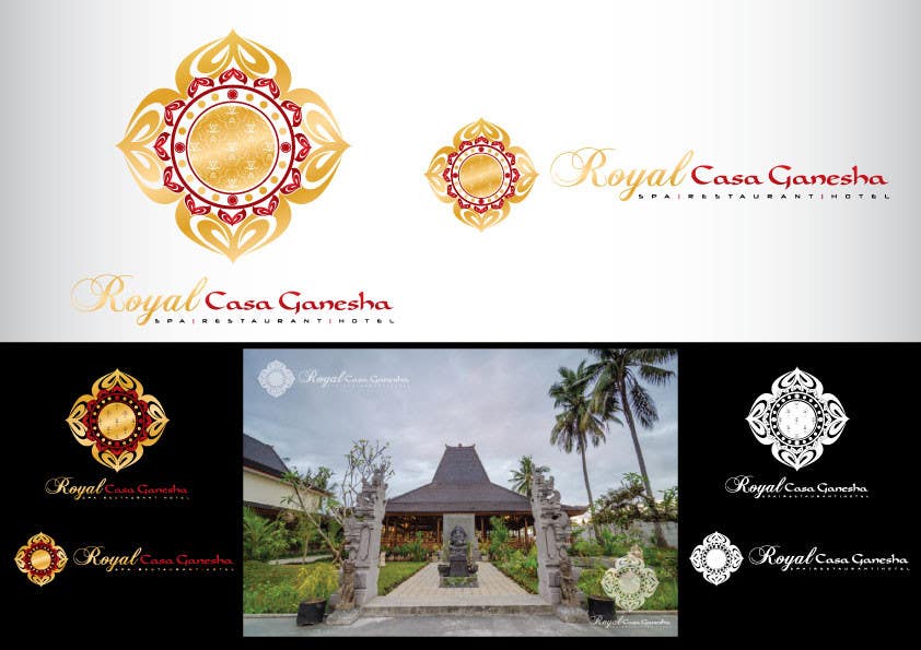 Bài tham dự cuộc thi #50 cho                                                 Design logo for a resort in Bali
                                            