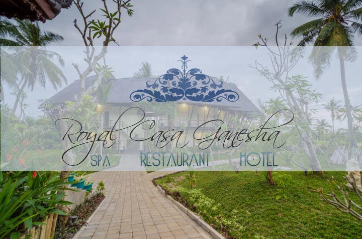 Bài tham dự cuộc thi #129 cho                                                 Design logo for a resort in Bali
                                            