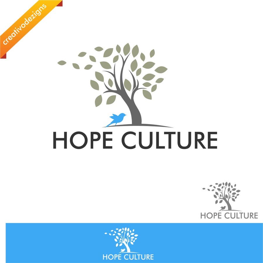 Penyertaan Peraduan #30 untuk                                                 Design a Logo for Hope Culture
                                            