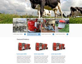 nº 35 pour Design a Website Dundas Agri Systems Inc par grafixeu 