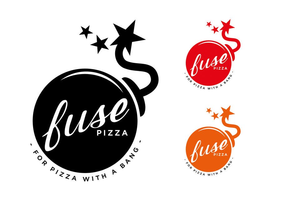 Konkurransebidrag #40 i                                                 Fuse Pizza is seeking a logo!
                                            
