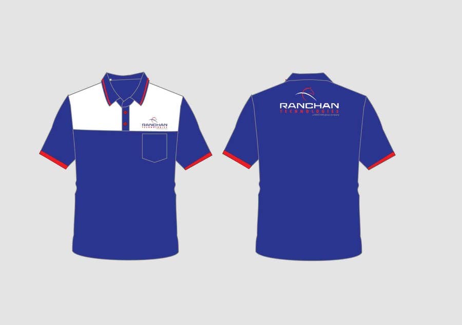 Příspěvek č. 9 do soutěže                                                 Design a corporate polo T-Shirt for company uniform
                                            