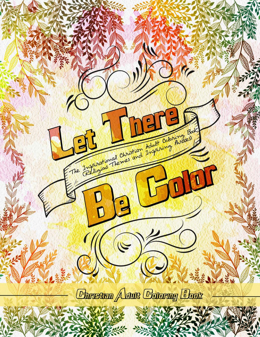 Příspěvek č. 17 do soutěže                                                 Design a Coloring Book Cover
                                            