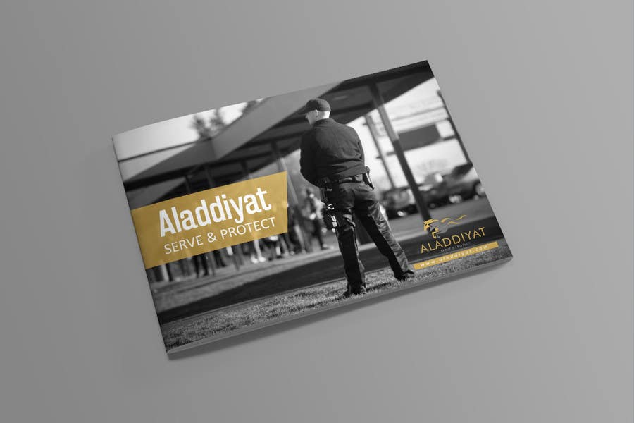 Participación en el concurso Nro.7 para                                                 Design a Brochure for Aladdiyat
                                            