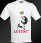 Wasilisho la Shindano #22 picha ya                                                     EEG Nation Design Two T-Shirt
                                                