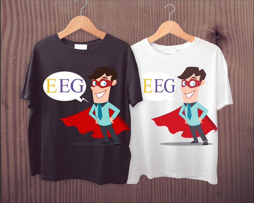 Contest Entry #25 for                                                 EEG Nation Design Two T-Shirt
                                            