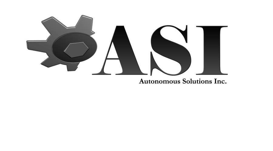 Bài tham dự cuộc thi #86 cho                                                 Logo Design for Autonomous Solutions Inc.
                                            