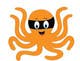 Miniatura de participación en el concurso Nro.12 para                                                     Design a bandit mask wearing octopus!
                                                