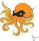 Miniatura de participación en el concurso Nro.2 para                                                     Design a bandit mask wearing octopus!
                                                