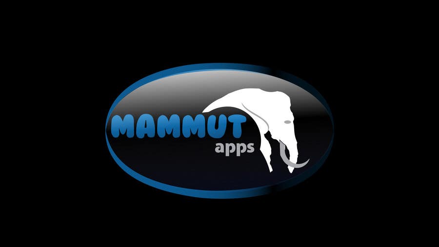 Intrarea #89 pentru concursul „                                                Logo Design for MammutApps
                                            ”