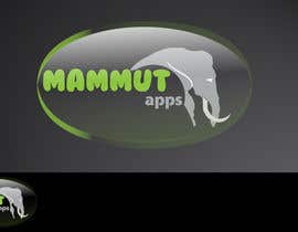 Nro 71 kilpailuun Logo Design for MammutApps käyttäjältä todeto