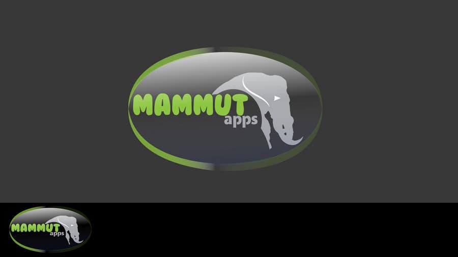 Bài tham dự cuộc thi #67 cho                                                 Logo Design for MammutApps
                                            