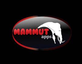 Nro 86 kilpailuun Logo Design for MammutApps käyttäjältä todeto