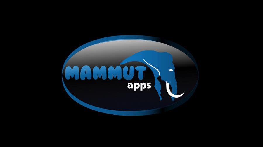 Intrarea #88 pentru concursul „                                                Logo Design for MammutApps
                                            ”