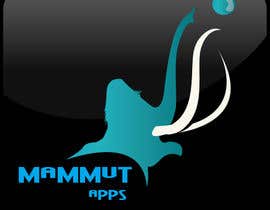 Nro 93 kilpailuun Logo Design for MammutApps käyttäjältä shakz07