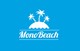 Contest Entry #20 thumbnail for                                                     design a logo for "monobeach"
                                                