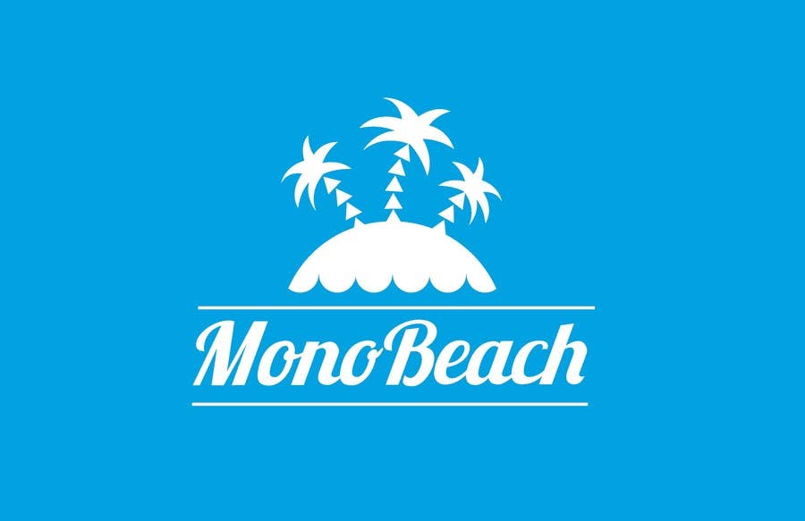 Penyertaan Peraduan #20 untuk                                                 design a logo for "monobeach"
                                            