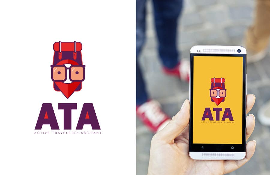 Participación en el concurso Nro.99 para                                                 Design one logo for our mobile app ATA
                                            