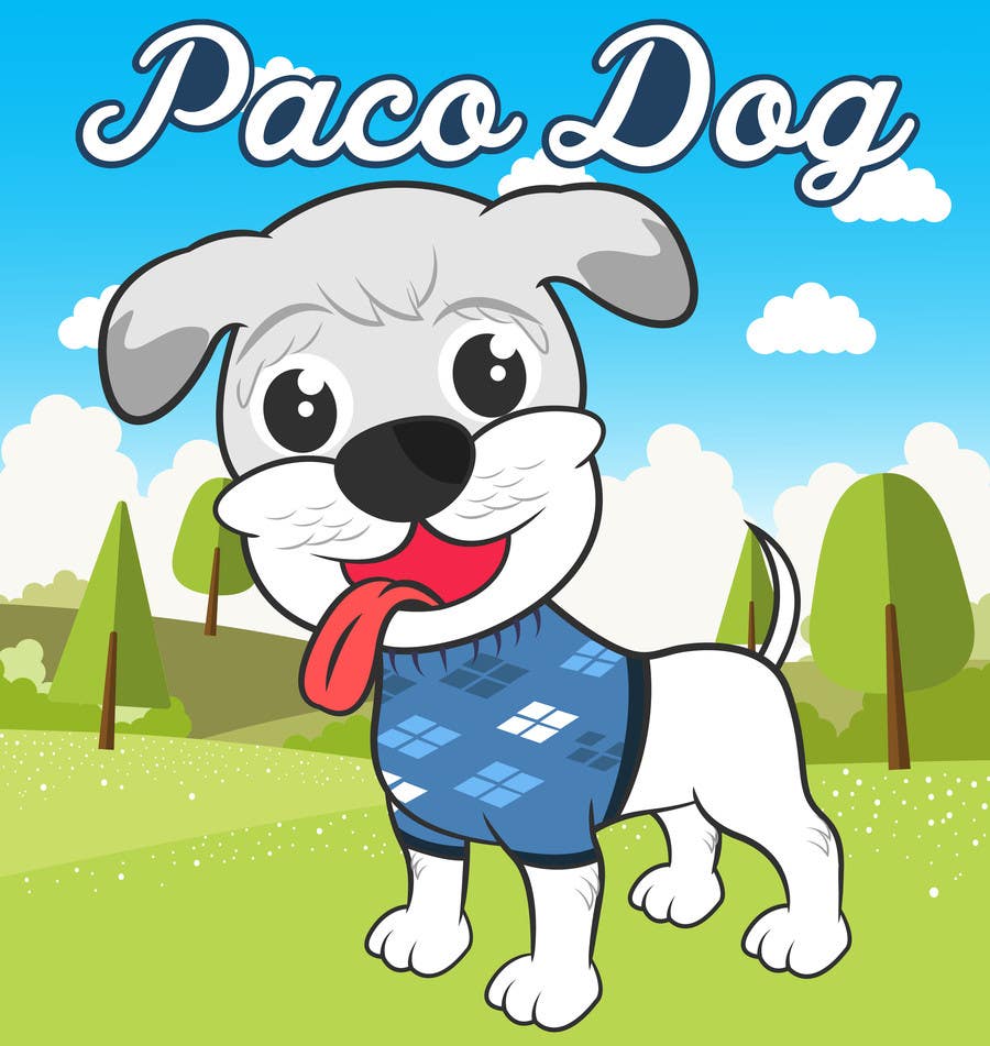 Contest Entry #43 for                                                 Design a Logo for Paco Dog, Crea un logo para Paco Dog
                                            