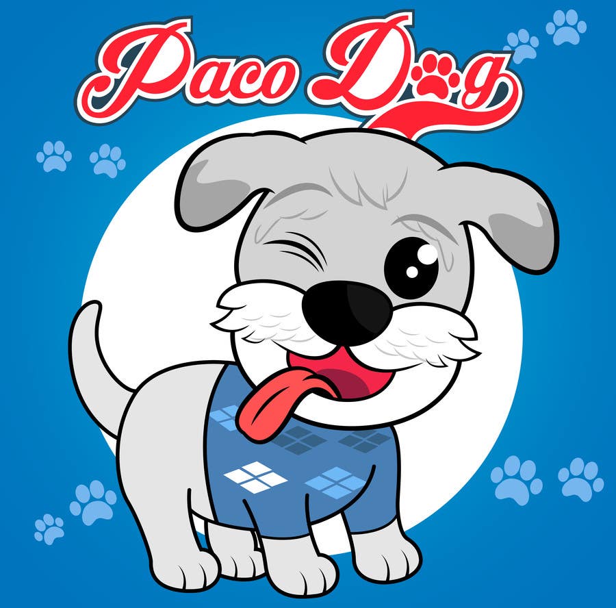 Příspěvek č. 65 do soutěže                                                 Design a Logo for Paco Dog, Crea un logo para Paco Dog
                                            