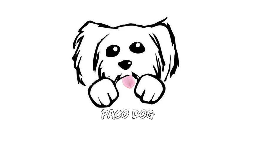 Contest Entry #21 for                                                 Design a Logo for Paco Dog, Crea un logo para Paco Dog
                                            