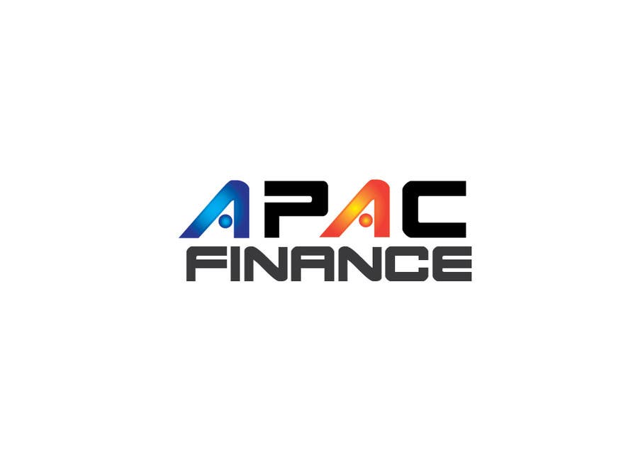 Konkurrenceindlæg #1 for                                                 APAC Finance logo design
                                            