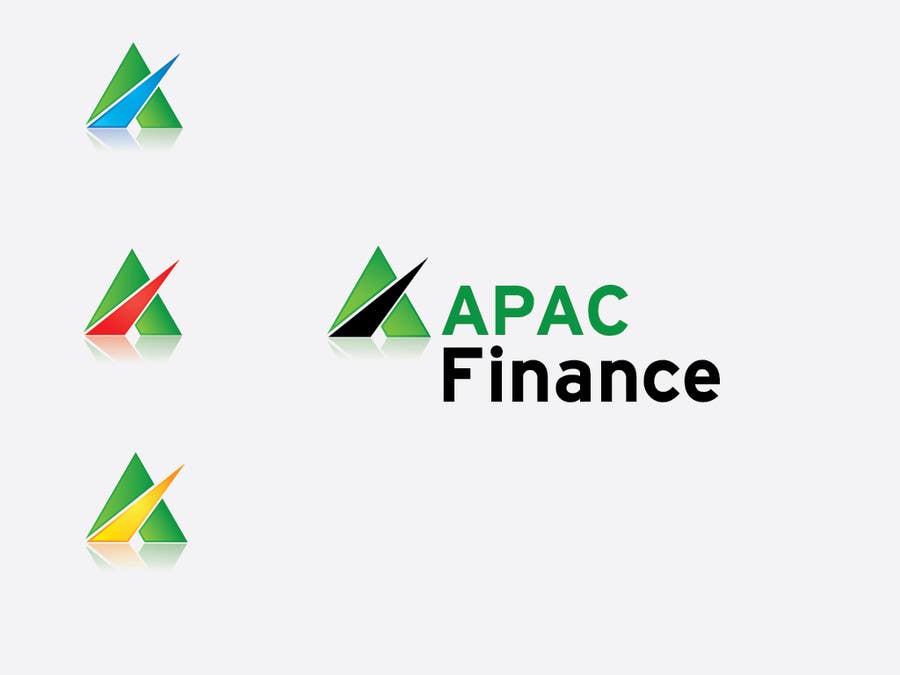 Konkurrenceindlæg #8 for                                                 APAC Finance logo design
                                            