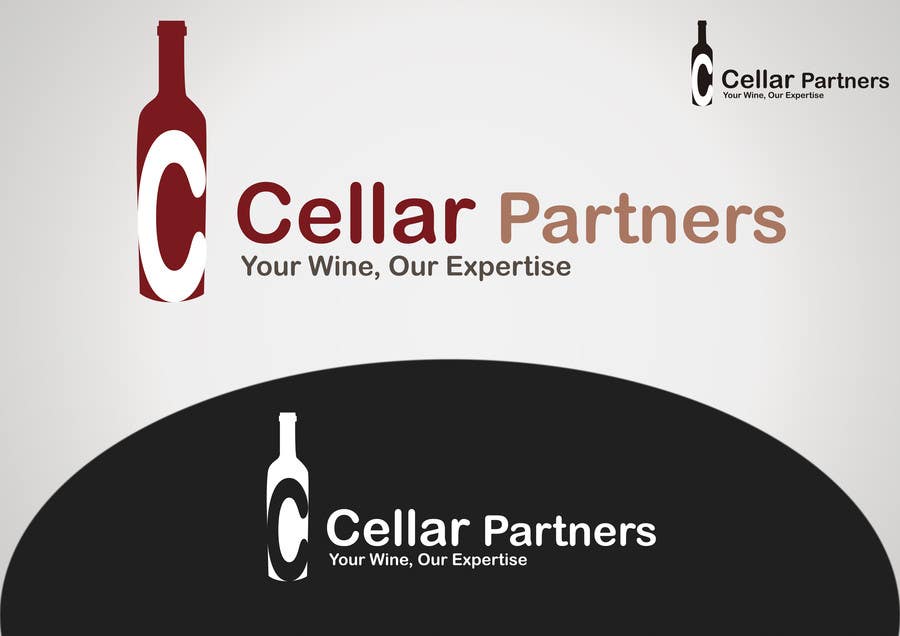Proposition n°19 du concours                                                 Design a Logo for Cellar Partners!
                                            