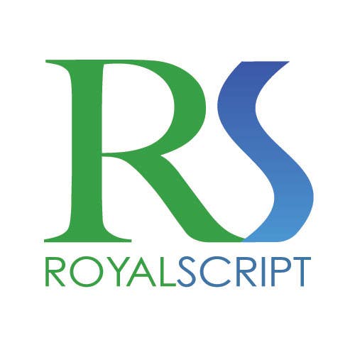 Penyertaan Peraduan #12 untuk                                                 Logo Design for Stationery Packaging - Royal Script
                                            