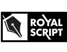 Nro 79 kilpailuun Logo Design for Stationery Packaging - Royal Script käyttäjältä Gloria9