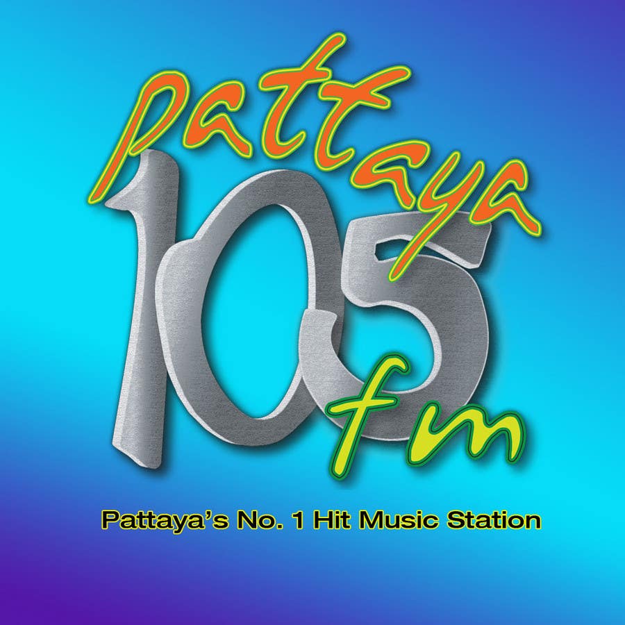 Bài tham dự cuộc thi #64 cho                                                 Design a Logo for Pattaya 105FM
                                            
