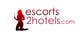 Miniatura da Inscrição nº 24 do Concurso para                                                     Design et Logo for escorts2hotels.com
                                                