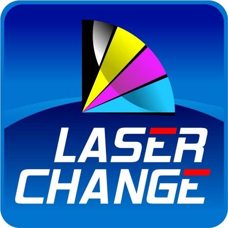Proposition n°6 du concours                                                 Design a Logo for Laser Change
                                            