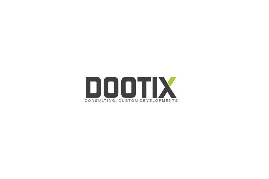 Inscrição nº 559 do Concurso para                                                 Logo Design for Dootix, a Swiss IT company
                                            