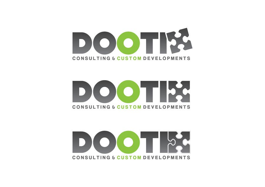 Intrarea #607 pentru concursul „                                                Logo Design for Dootix, a Swiss IT company
                                            ”