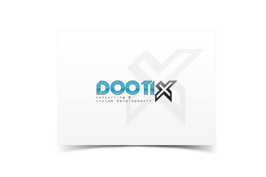 Penyertaan Peraduan #562 untuk                                                 Logo Design for Dootix, a Swiss IT company
                                            