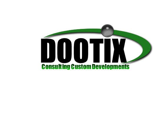 Participación en el concurso Nro.583 para                                                 Logo Design for Dootix, a Swiss IT company
                                            