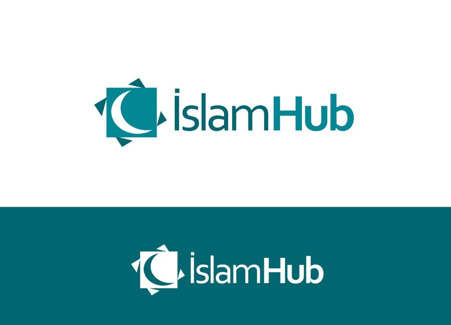 Penyertaan Peraduan #139 untuk                                                 "Islam Hub" Logo Design
                                            