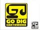 Miniatura da Inscrição nº 45 do Concurso para                                                     Logo & Stationery Design for GO DIG EARTHWORKS
                                                