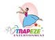 Imej kecil Penyertaan Peraduan #115 untuk                                                     Design a Logo for Trapeze Entertainment
                                                