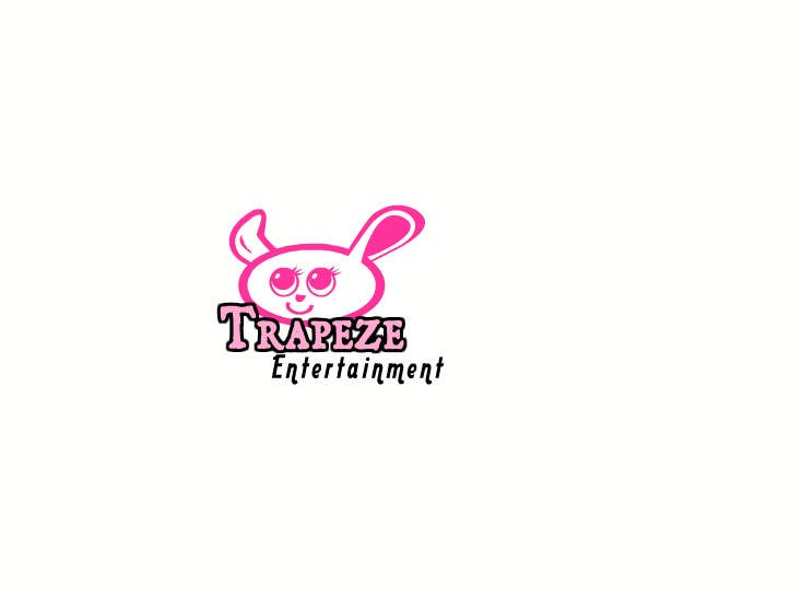 Penyertaan Peraduan #63 untuk                                                 Design a Logo for Trapeze Entertainment
                                            
