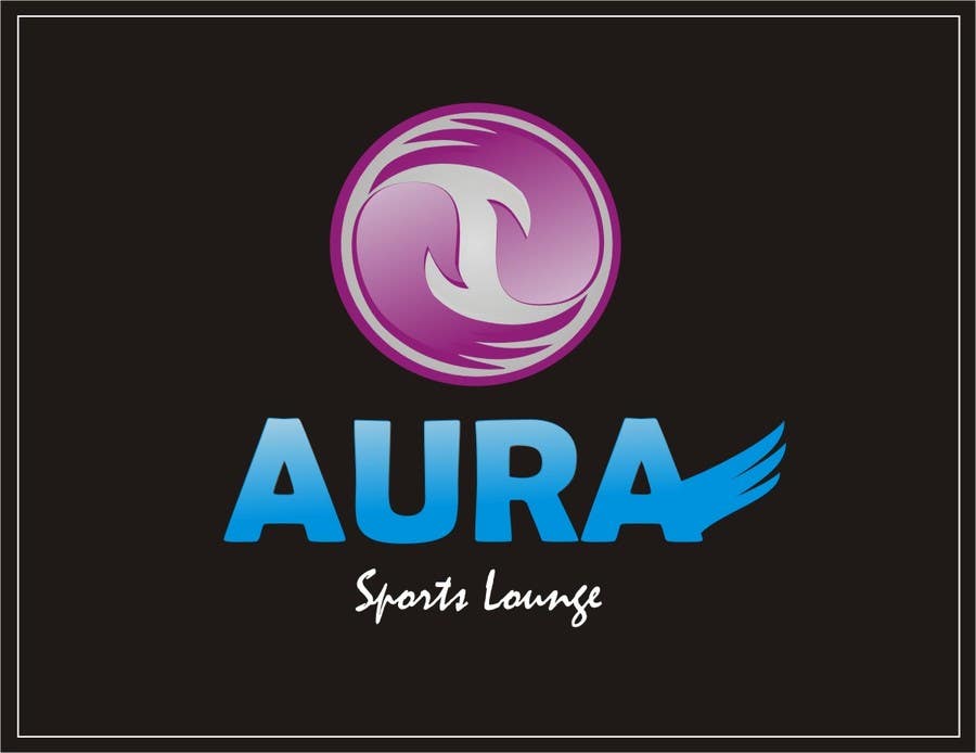 Proposition n°9 du concours                                                 AURA Sports Lounge - LOGO
                                            